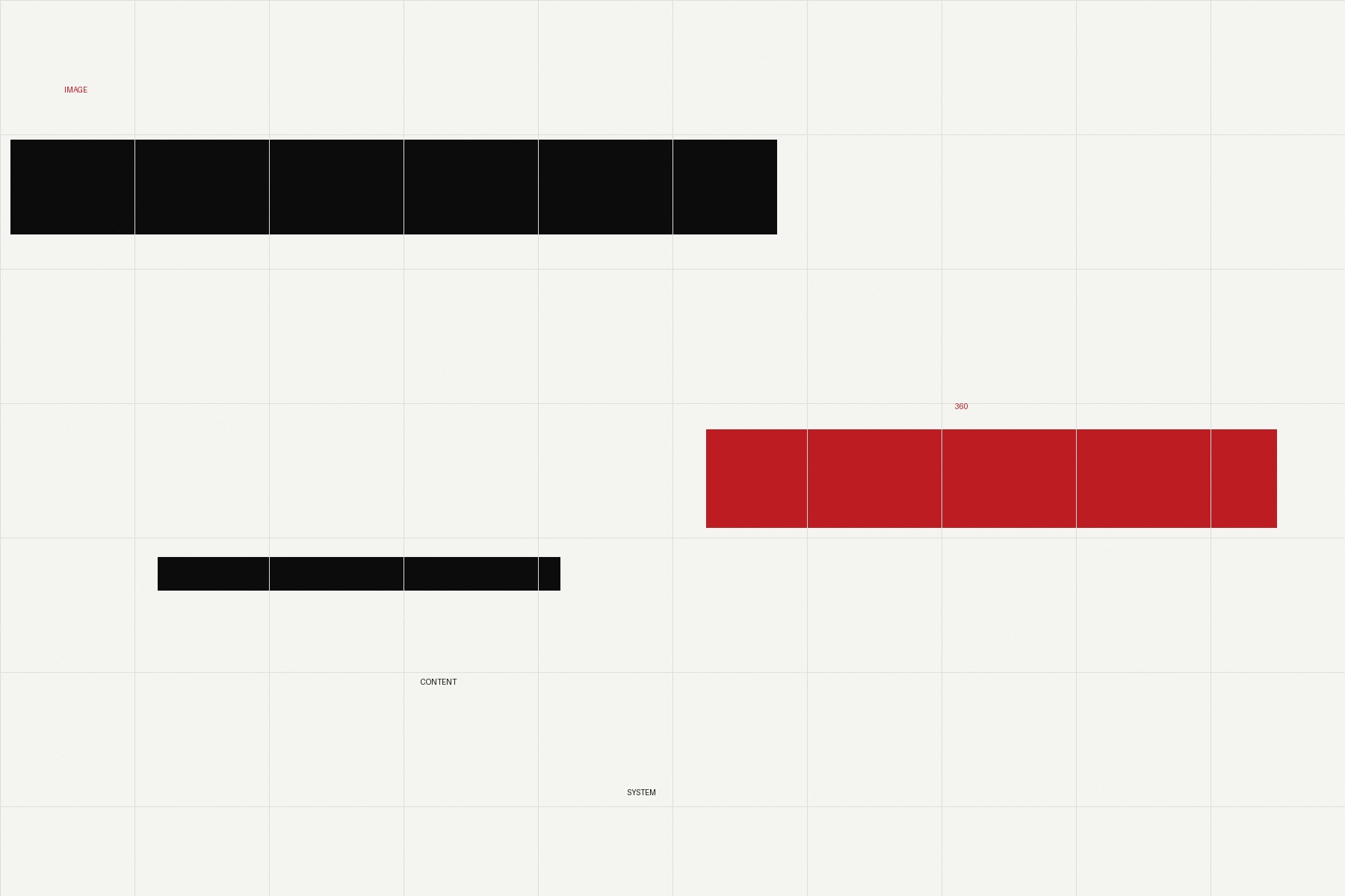 Minimal abstract MAVERICK 360 campaign visual