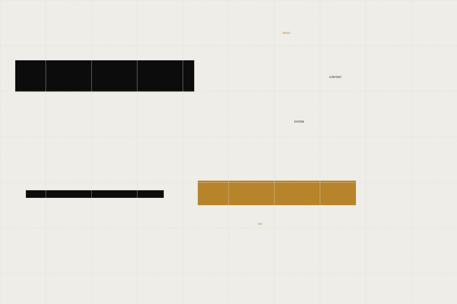 Minimal visual direction artwork